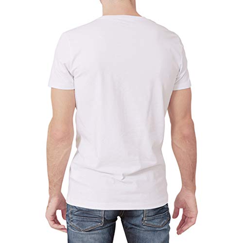 Mens Tunic Shirt Medieval,MILIMIEYIK Blousess Men's Men Linen Long Sleeve V Neck Button Shirts Male Casual Business Blouses