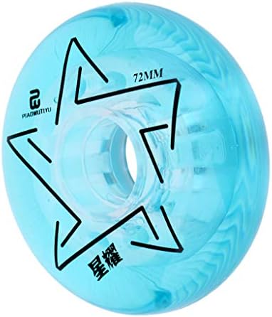 Perfeclan インラインスケートローラースケート シューズ ホイール 交換 車輪 3サイズ 送料無料激安祭