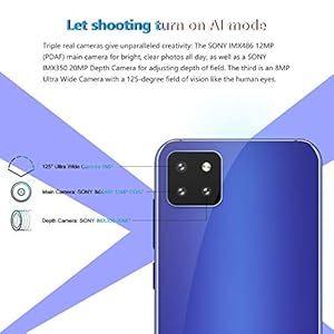 CUBOT X20 Pro Smartphone 6.3 FHD Pollici 2340 * 1080 Android 9 Pie 6GB + 128GB Tripla Fotocamere Batteria 4000mAh Octa… - immagine 7