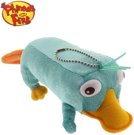 Amazon フィニアスとファーブ ぬいぐるみ マスコット ペリー ぬいぐるみ おもちゃ