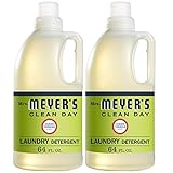 Mrs. Meyer's Laundry Detergent, Lemon Verbena, 64 fl oz (2 ct)