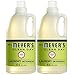Mrs. Meyer's Laundry Detergent, Lemon Verbena, 64 fl oz (2 ct) primary