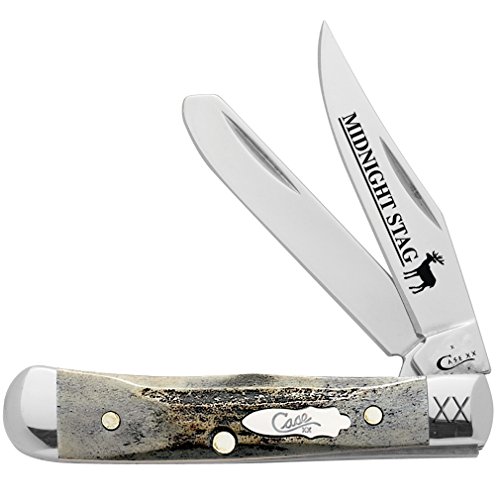 Item No 22487 WR Case And Sons Cutlery Midnight Stag Tiny Trapper