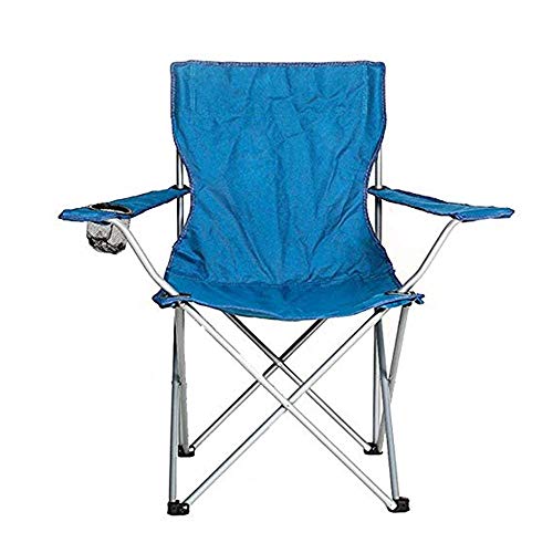 JJSFJH Outdoor-Freizeit Klapptisch und Stühle großen Sessel Angelstuhl Strandkorb Zug Klappstuhl Regiestuhl Tragbarer…