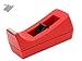 EasyPAG Desk Tape Dispenser for Tapes Within 1.0 Inch,Red