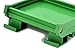 Electronics-Salon DIN Rail Mount Carrier, for 47.35mm x 72mm PCB, Housing, Bracket.