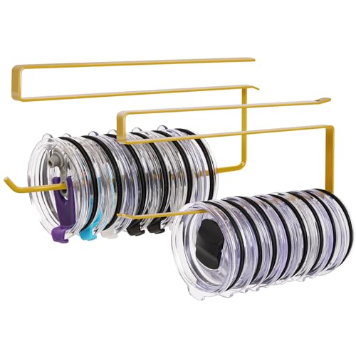 Tumbler Lid Organizer 2 Pack