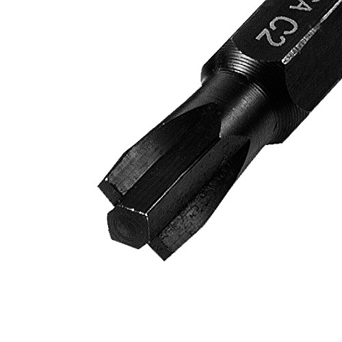 Klein Tools c2-1-5 Number 2 Combination Tip Power Drivers with 1-Inch Bits - Thumbnail 3