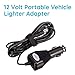 Spectra Baby USA - 12 Volt Portable Vehicle Lighter Adapter for S1 and S2 Breast Pumps
