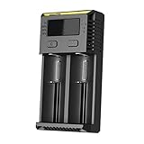 Nitecore i2 Intellicharge Charger for 18650 AAA AA Li-Ion/NiMH Battery