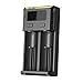 Nitecore i2 Intellicharge Charger for 18650 AAA AA Li-Ion/NiMH Battery primary