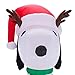 Peanuts Lighted Snoopy Christmas Inflatable10-ft x 4.49-ft