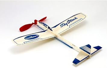 sleek streak balsa airplane
