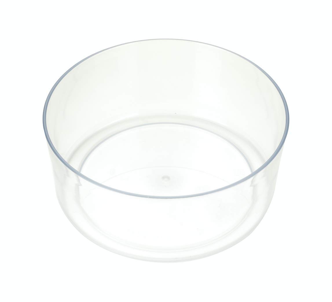 Slopper Stopper - Bowl Only (Tritan Plastic - 1 Gallon - 9.84” Dia)