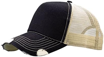 G Men's Distressed Mesh Trucker Cap