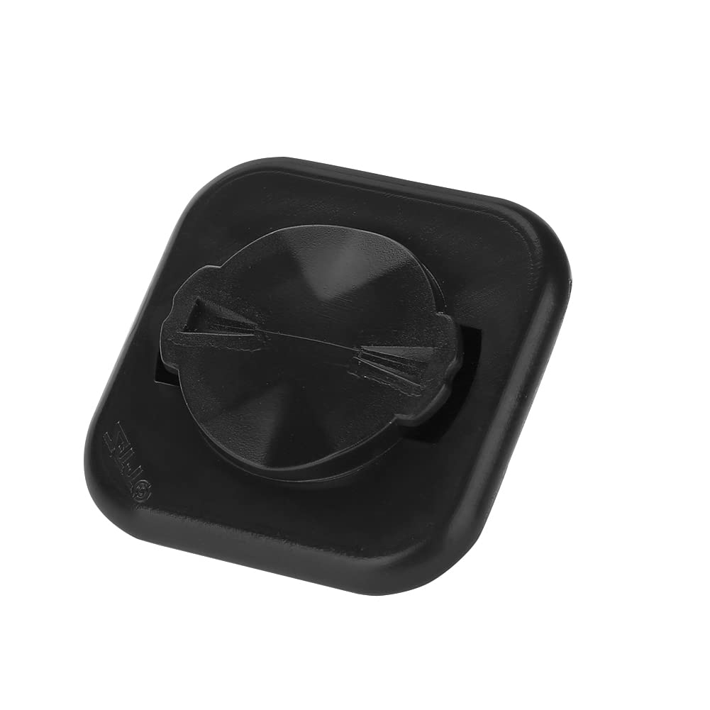 Demeras Bicycle Cellphone Stick Adhesive Anti-skid Bike Computer Mount Cycling Accessory Anti slip Mobile Phone Sticker for Cycling 1.57 x 1.57 x 0.2in