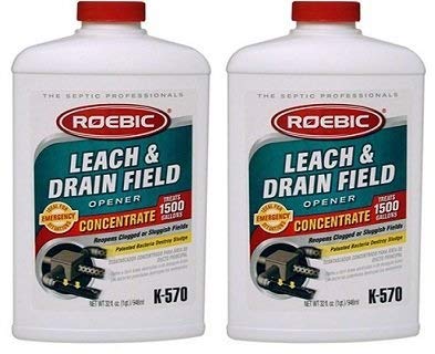 image for Roebic K-570 32 Fl. Oz Biodegradable Leach & Drain Field Concentrate -