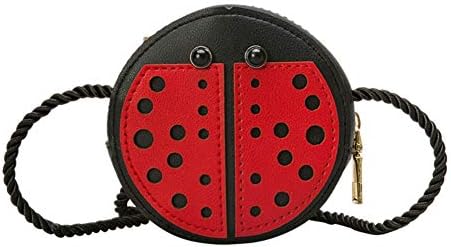 Little Girls Purse Kids Shoulder Handbag Cross Body Bag with Zipper for 1-10 Years Cartoon Patterns Backpack School, Travel Children & Boy Girl School Bag