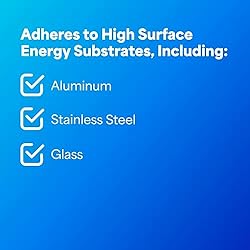 3M VHB Heavy Duty Mounting Tape 4910, Clear, 2 in