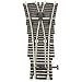 Code 83 Nickel Silver Wye Turnout HO Scale Atlas Trains