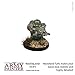 The Army Painter Battlefields, XP - Wasteland Tuft Terrain Model Kit for Miniature Bases and Dioramas - 77 Pcs, 3 Sizes