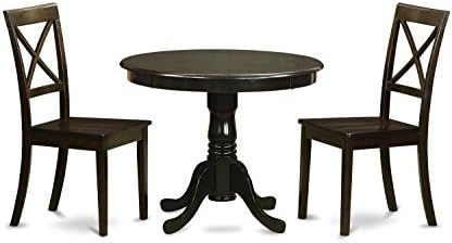 3 Pc Kitchen Table Set- Table Plus 2 Dining Chairs
