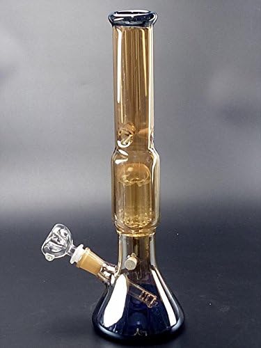 Hand made 36cm Tall Glass 18.8mm FGB-536
