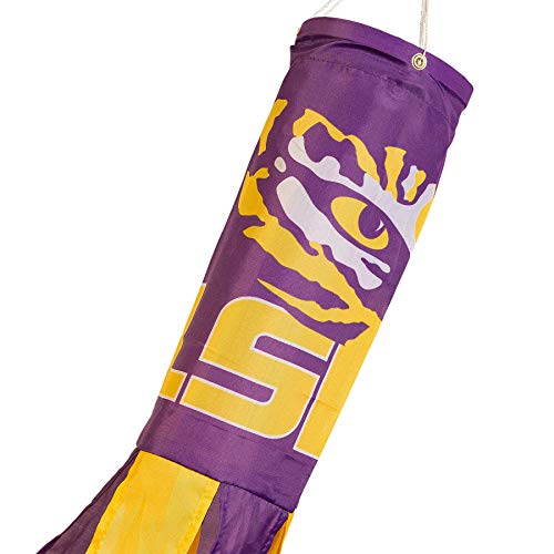 College Flags and Banners Co. Louisiana State LSU Tigers Windsock