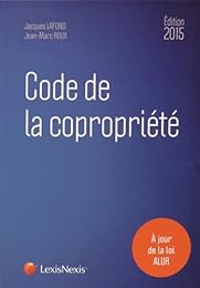 Code de la copropriété 2015