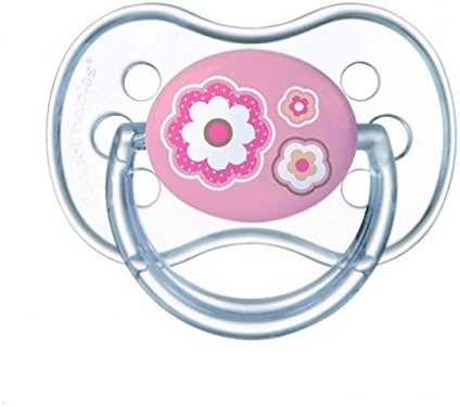 Canpol babies Cherry Shape Silicone Dummy Round (6-18 Months)
