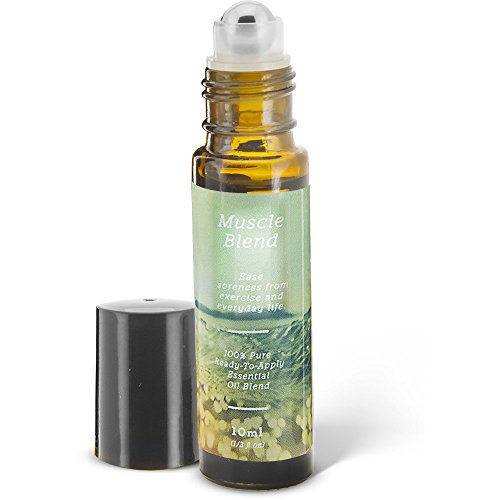Muscle essential oil roll-on blend | 10ml ready-to-appl…