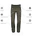 SCOTTeVEST Margaux Cargaux Travel Cargo Pant for Women - 11 Hidden Pockets - for Hiking & More (Black, X-Large)