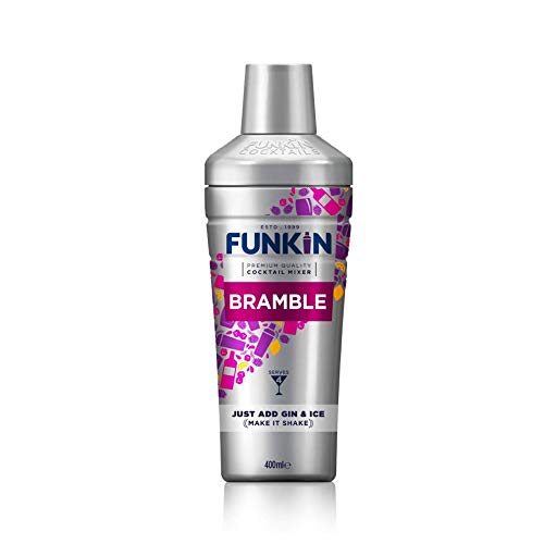 Funkin Bramble Cocktail Shaker Mixer, Pack of 4 Amazon.co.uk Grocery