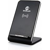 iPhone wireless charger, Fast Wireless Charging Pad for iPhone X, iPhone 8/ 8 Plus Samsung Galaxy S8+ S8 S7 S7edge S6 &amp; all Qi enabled devices [No AC Adapter]