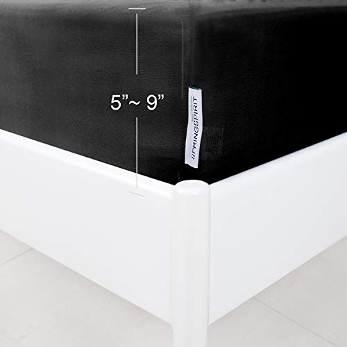 Box Spring Cover Full Size, Alternates for Bed Skirt, Smooth and