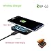 FONTASTIC Wireless Charger - For iPhone X iphone 8 Sam Galaxy S8 Wireless Charger - Galaxy S8 Plus Wireless Charger - Lumia 950xl Wireless Charger - Nexus 6 Wireless Charger - All Qi-Enabled Devices