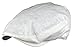 Men's Linen Gatsby Newsboy Golf Flat Ivy Hat (WHITE,LXL)