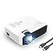 Projector Video Projector Support 1080P HD 180″ Big Screen Upgraded +60% Brighter Home Cinema Portable Projector with HDMI/USB/SD/AV/VGA Input for Mac/PC/TV/Movies/Gamesthumb 3