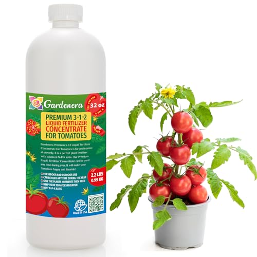 Liquid Tomato Plant Fertilizer