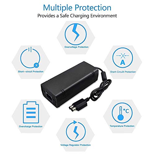 4 Lyyes+Adapter+Replacement+Charger+Console