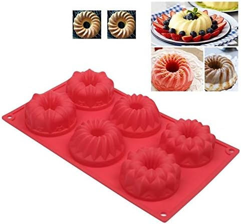 Erbanize Donut Mold/Doughnut Mould, Donut Maker Cake Mould. Set of 2 Pcs.
