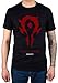Official World of Warcraft for The Horde T-Shirt Black