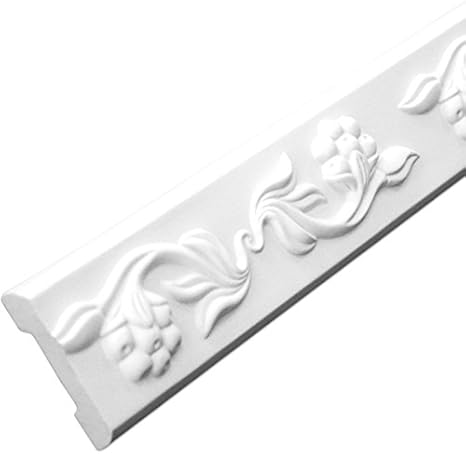 Amazon みはし モールディング チェアレール ゴールデンモールnmg096 ポリウレタン製 アクリル プラスチック