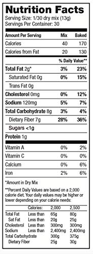 image for Diabetic Kitchen Nut Butter Cookie Mix is Low Carb, Keto-Friendly, Glu