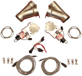 BadlanzHPE SS Electric Exhaust Cutout 2.75 INCH 5 YEAR WARRANTY!!