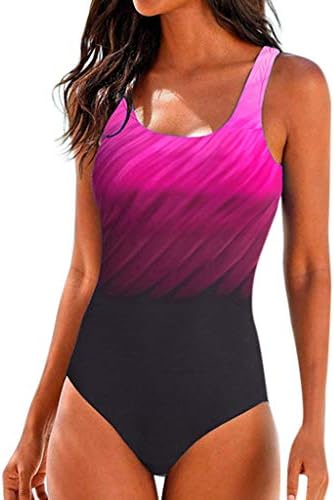Claystyle Womens Swimming Costume Padded Swimsuit Monokini Push Up Bikini Sets Swimwear