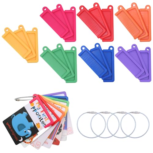 21 Pcs - Bright Colors