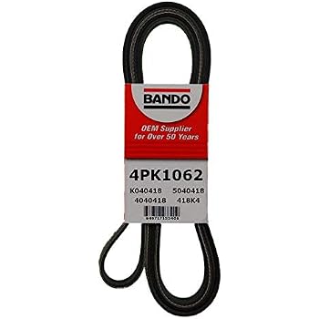 Best Power Steering Belts Reviewed Bando USA 4PK1062 Belts