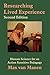 Researching Lived Experience: Human Science for an Action Sensitive Pedagogy
