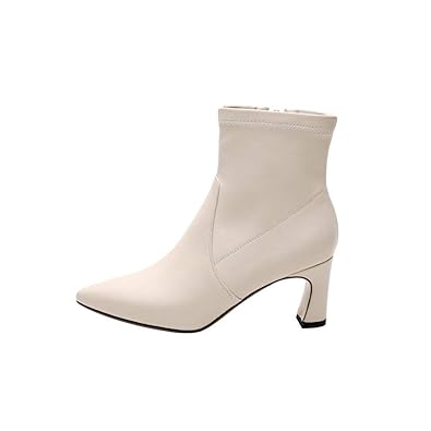 botines con tacon grueso